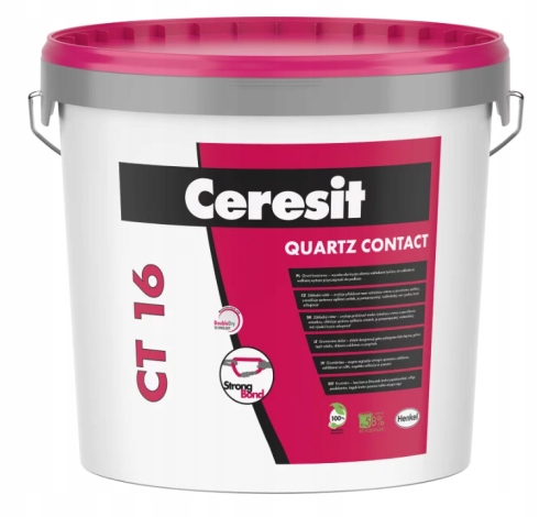 Ceresit - CT 16 - grunt kwarcowy 15 kg