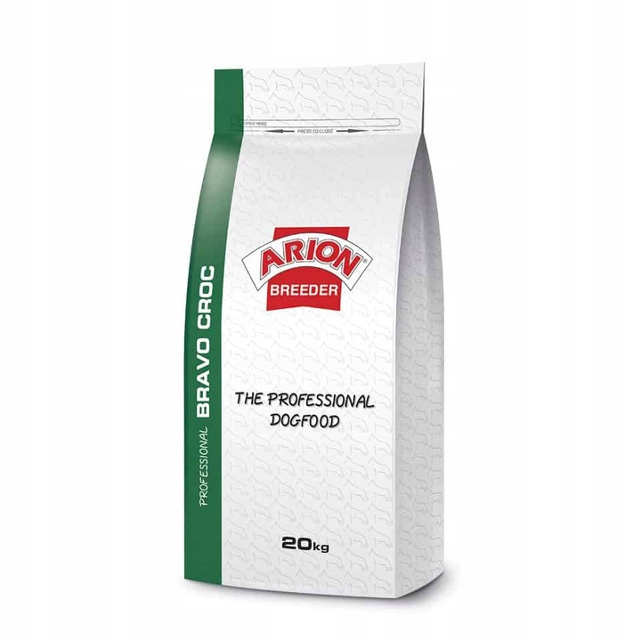 KARMA SUCHA PIES ARION BRAVO CROC 20KG