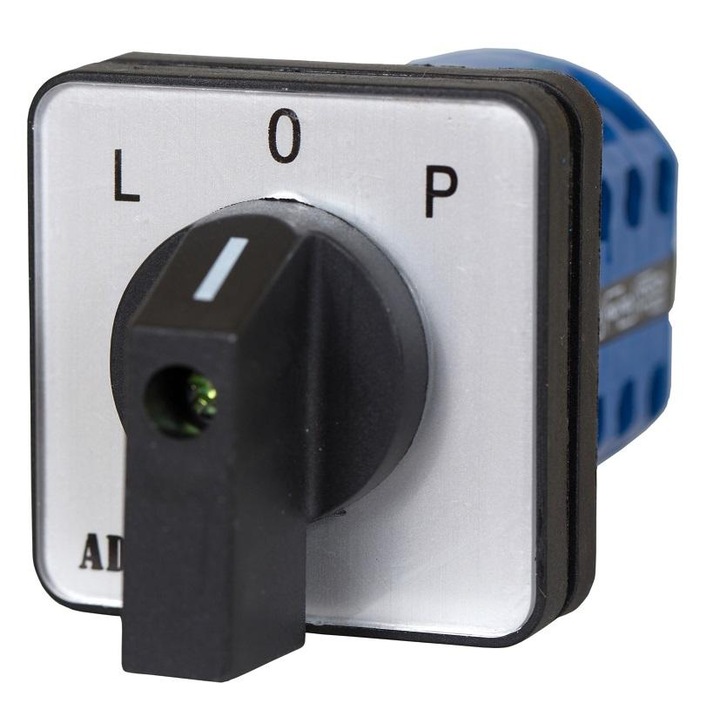 ŁĄCZNIK KRZYWKOWY 25A 3F LEWO PRAWO TABLICOWY IP65