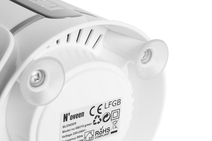 Blender kielichowy Smoothie Koktajl Shaker Na siłownię + 2 butelki