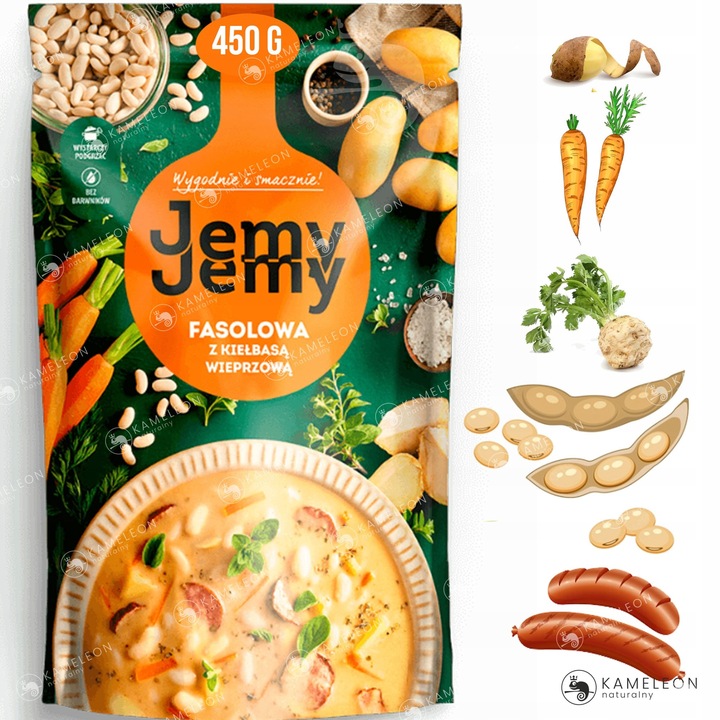 JEMY JEMY ZUPY TRADYCYJNE gotowe danie zupa ZESTAW 10sztuk MIX SMAKÓW 4,5KG