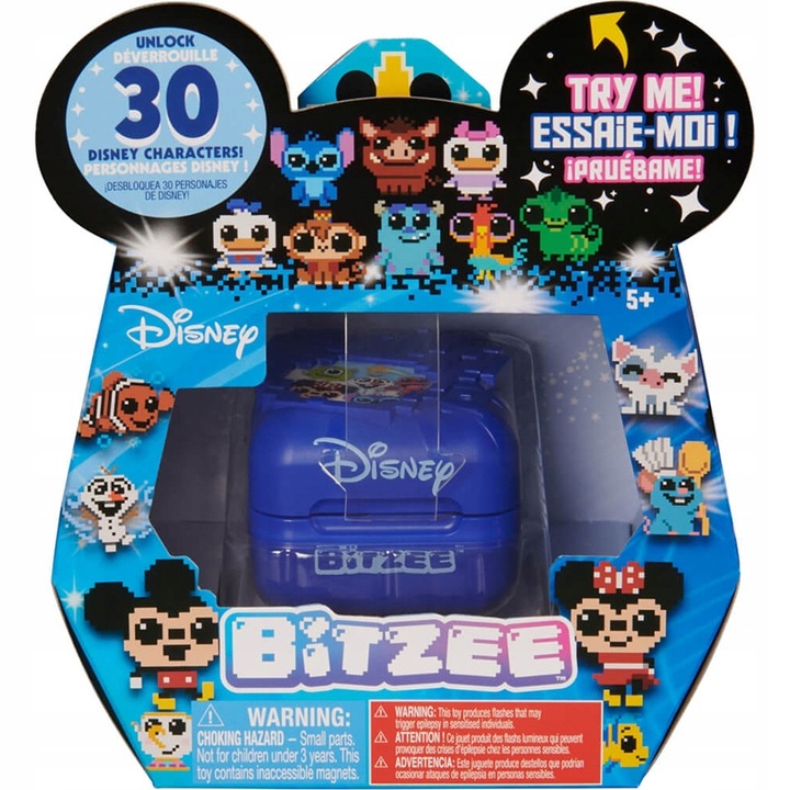 BITZEE DISNEY INTERAKTYWNE CYFROWE POSTACIE Z BAJEK HOLOGRAM WIRTUALNY
