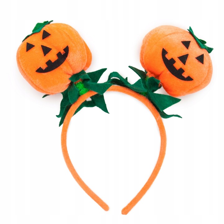 Zestaw TUTU STRÓJ przebranie HALLOWEEN opaska DYNIA torebka