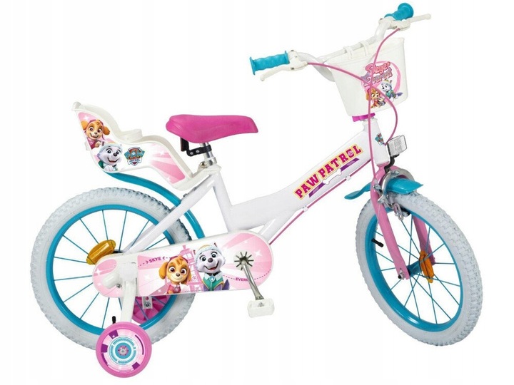 Rower dziecięcy NICKELODEON Psi Patrol 16 cali