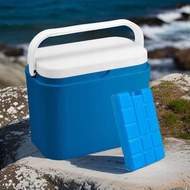 ZESTAW 6 WKŁADÓW 400 ML, 6 x WKŁAD CHŁODZĄCY, DO LODÓWKI TURYSTYCZNEJ