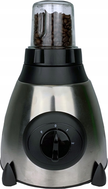 BLENDER KIELICHOWY SZKLANY STOJACY MIKSER ROZDRABNIACZ KAWY PRZYPRAW 800W