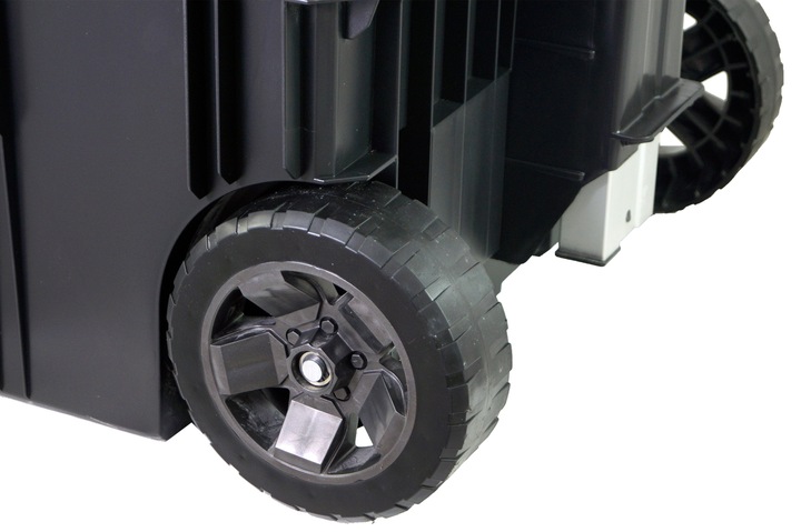 SKRZYNKA NARZĘDZIOWA NA KÓŁKACH QBRICK TWO BIG SET 6w1 + 2x ORG. MULTI PRO