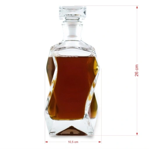 Prezent na Urodziny Karafka do Whisky z Grawerem - Niepowtarzalny Upominek