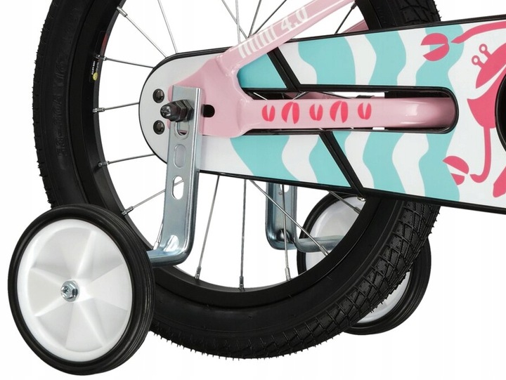 Rower dziecięcy 16 KROSS Mini 4.0 D różowy R23