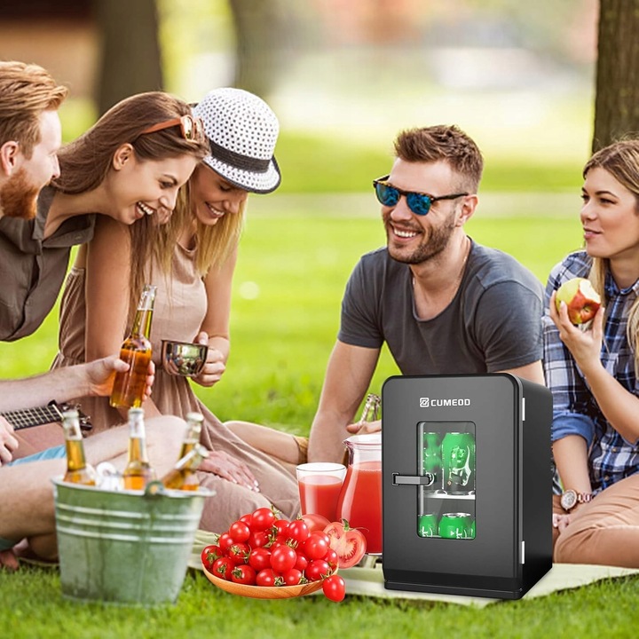 MINI LODÓWKA DO DOMI I SAMOCHODU CUMEOD 15 LITRÓW CIEPŁO ZIMNO