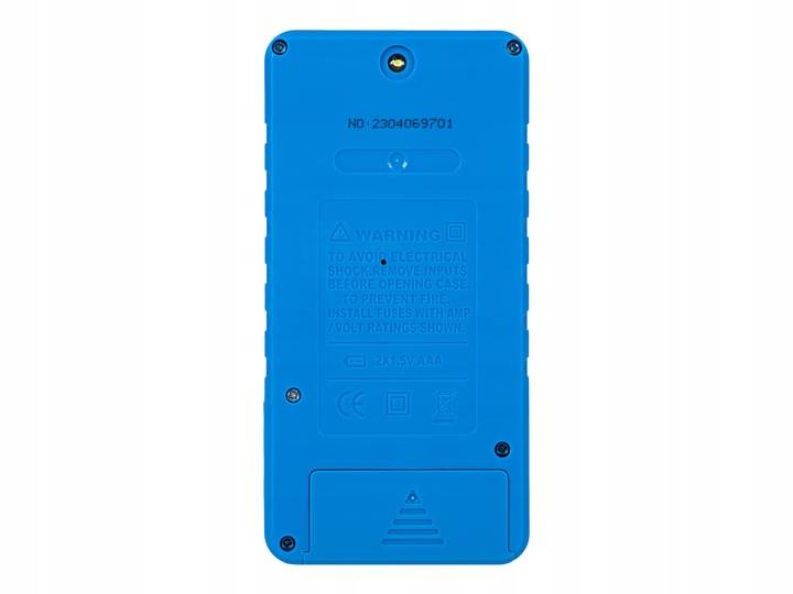 SMART MULTIMETR MIERNIK CYFROWY PRĄDU ZESTAW LCD LATARKA ELEKTRYCZNY NCV