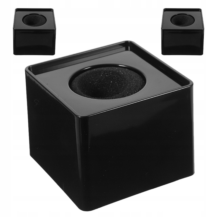 MIKROFON FLAGA KOSTKA STACJA MIKROFONOWA PRZENOŚNE LOGO