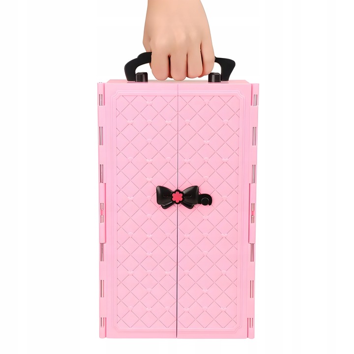 Szafa dla Lalek Garderoba dla Lalek Domek dla Lalek Akcesoria Lalka +GRATIS