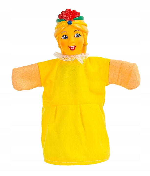 Pacynki zestaw postaci z 4 baśni