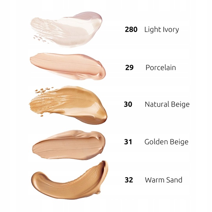 Ingrid Podkład mineralny Silk&Lift 31 30ml