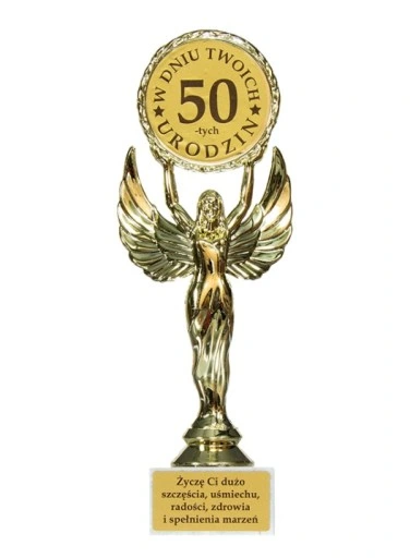 Statuetka Victoria Prezent na Urodziny 18-99 Mix Rocznicę Ślubu