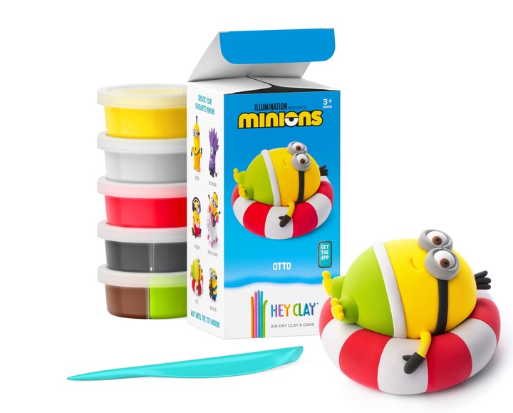 HEY CLAY Minionki OTTO