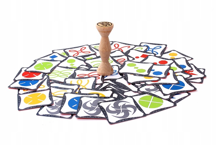 JUNGLE SPEED ECO EKOLOGICZNA ZRĘCZNOŚCIOWA NOWA EDYCJA GRA TOWARZYSKA REBEL