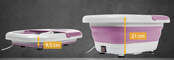 Masażer do stóp FIRST AUSTRIA SKŁADANY 450W NOWOŚĆ idealny na prezent