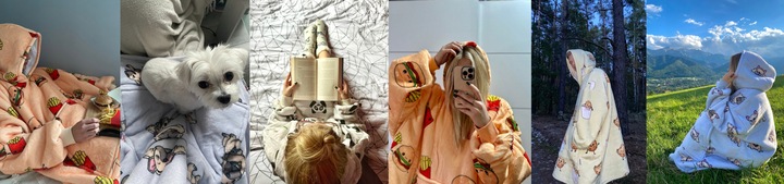 KOC BLUZA Comfy Moment Kocobluza bluzokoc Unicorn Oversize 2w1 prezent