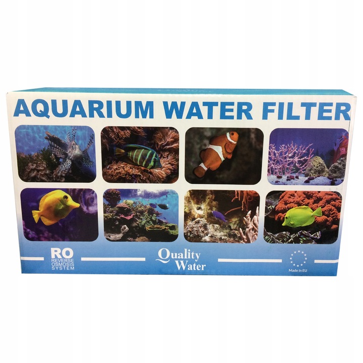 FILTR RO3 OSMOZA AKWARYSTYCZNA 75 GPD RO 3 KOMPLET