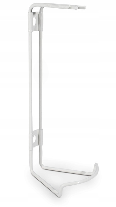 GAŚNICA DOMOWA KUCHENNA Z MANOMETREM OGNIOCHRON BIAŁA 2L MANOMETR UCHWYT