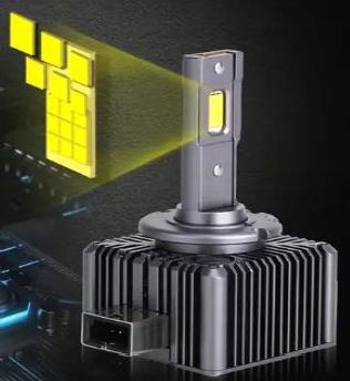 ŻARNIKI D1S XENON BI-XENON LED MARBA LIGHT ORIGINAL WHITE 6000K + GRATIS