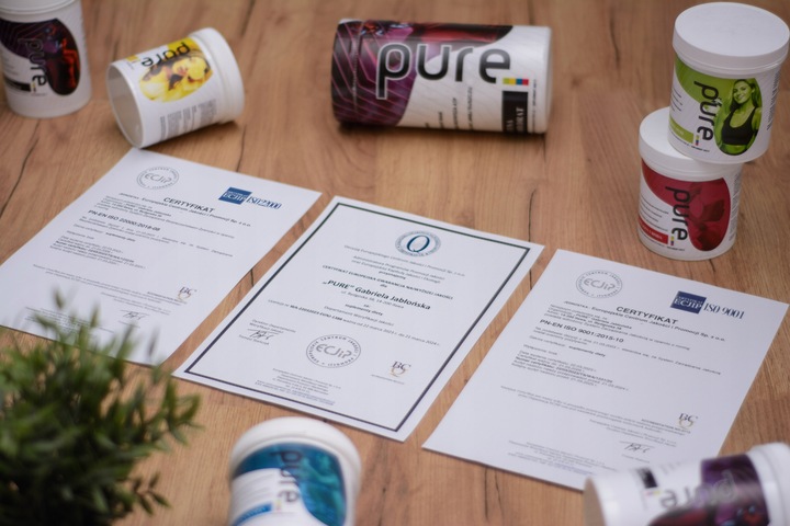 PURE RESWERATROL, 98% czystości, proszek 100 gram