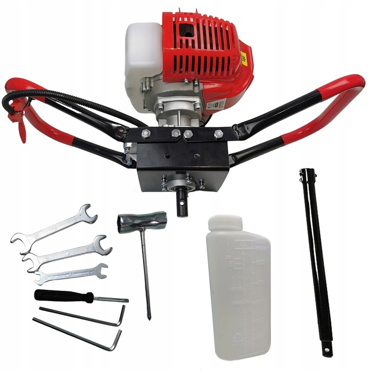 ŚWIDER SPALINOWY WIERTNICA DO ZIEMI WIERTŁO 15,25