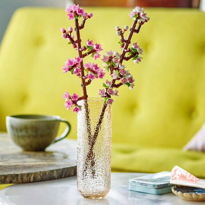 LEGO zestaw WALENTYNKOWY 40725 KWIAT WIŚNI PREZENT dla DZIEWCZYNY + TORBA