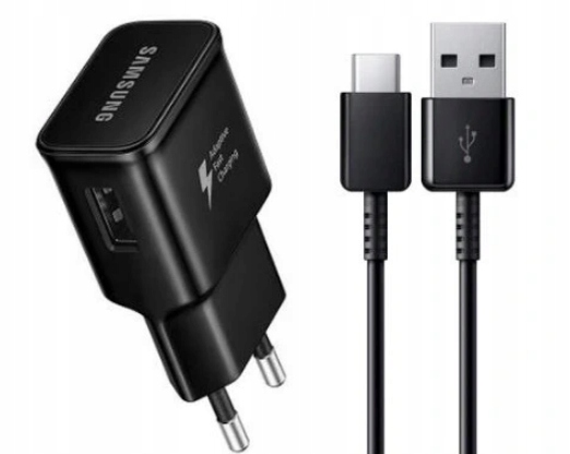 ORYGINALNA ŁADOWARKA SAMSUNG FAST CHARGE EP-TA200W + KABEL C DG970BWE
