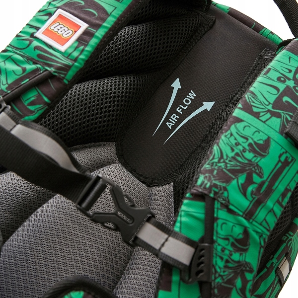 LEGO PLECAK SZKOLNY OPTIMO PLUS NINJAGO LLOYD 20213-2201