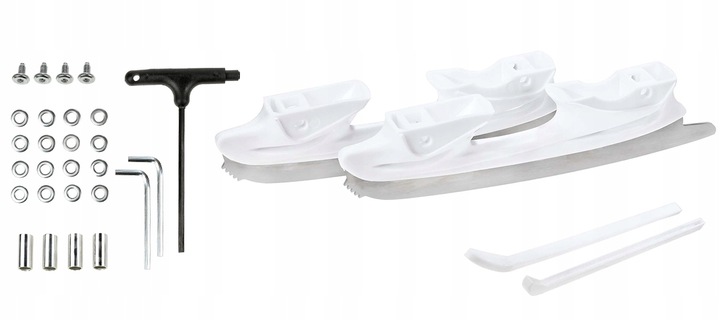 Rolki Łyżwy Wrotki 4w1 Regulowane RAVEN Mireia 27-30 Kółka LED