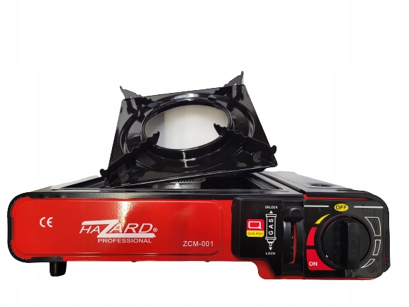 KUCHENKA TURYSTYCZNA JEDNOPALNIKOWA