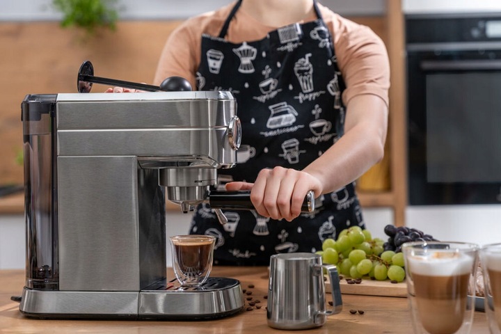 Ekspres kolbowy GÖTZE & JENSEN ECM700