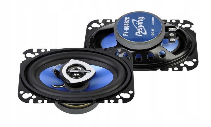 Peiying PY-AQ462C Głośniki samochodowe 4x6 Daewoo VW Seat Fiat Nissan Iveco