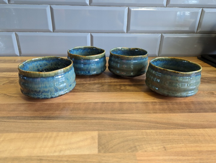 Midori Zestaw Matcha 30g Chasen Chashaku Matchawan