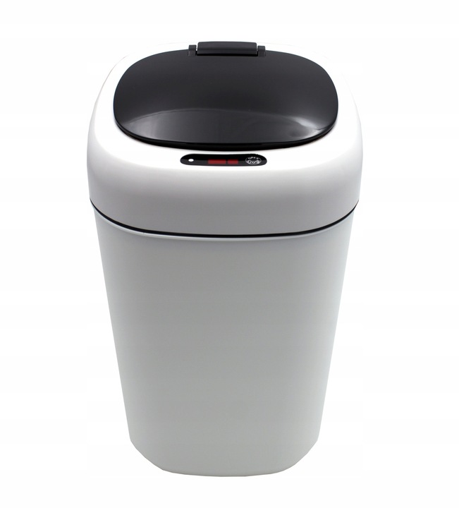 Łazienkowy kosz na śmieci czujnik ruchu bezdotyk