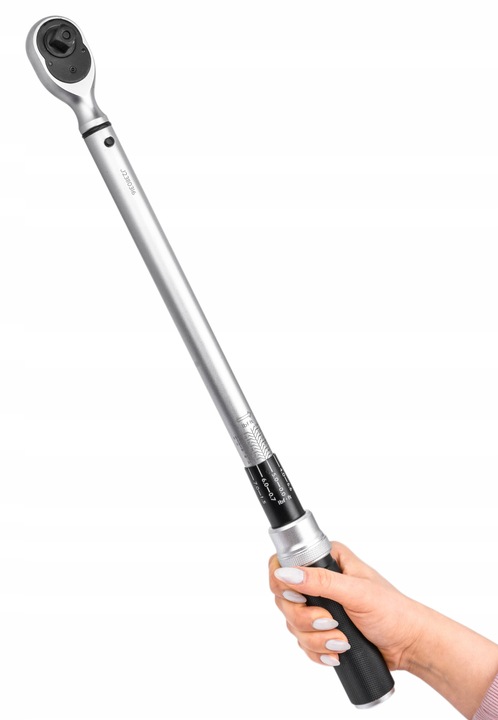 KLUCZ DYNAMOMETRYCZNY Z BLOKADĄ CERTYFIKAT KALIBRACJI ETUI 40-220NM 1/2 JCB