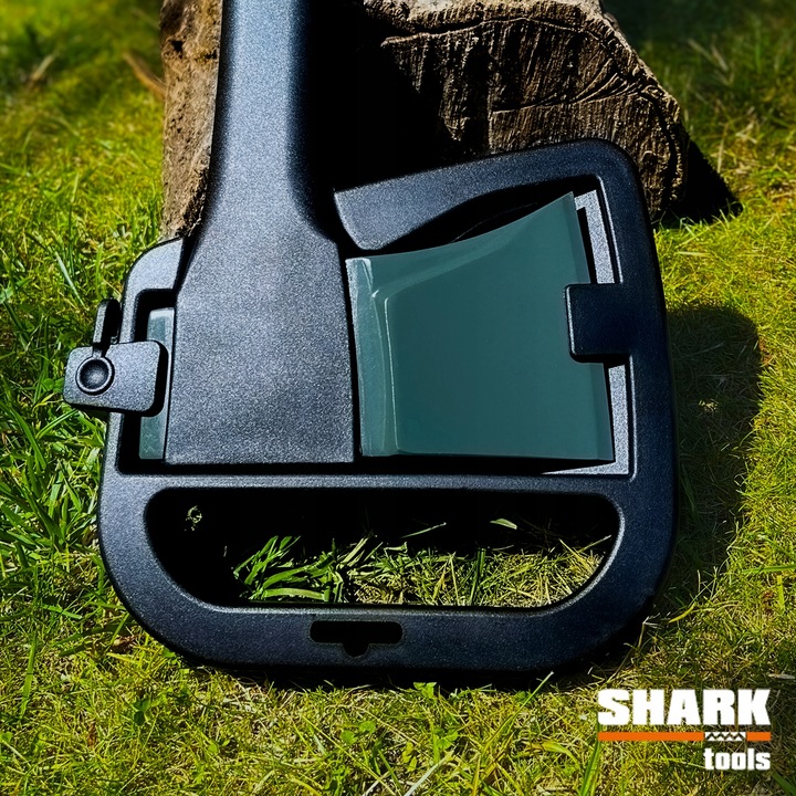 SIEKIERA rozłupująca do łupania do drewna ostrze XXL 97cm 2,65kg +OSTRZAŁKA