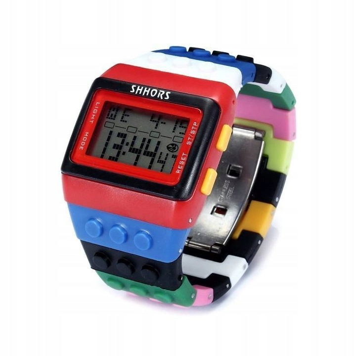 ZEGAREK KLOCKI LEGO dla DZIECKA - Cyfrowy