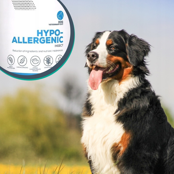 ZESTAW VET EXPERT HYPOALLERGENIC - mokra karma weterynaryjna dla psa 6x400g