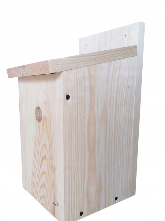 Budka lęgowa dla ptaków wróbel mazurek bogatka