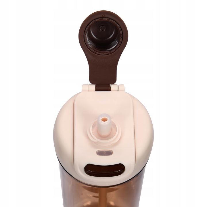 Butelka na wodę z sitkiem słomką bidon BPA free Majestic Sport 950 ml