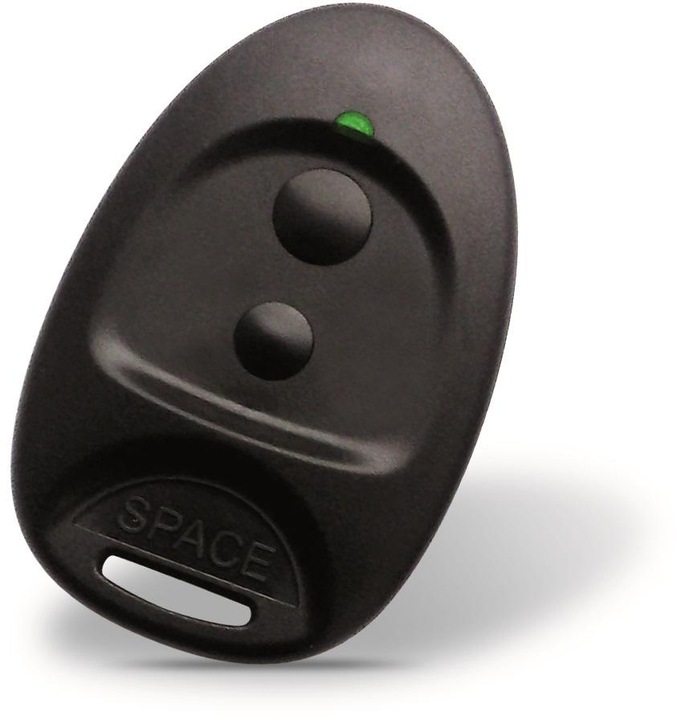 Pilot CAME SPACE SP2 do bramy SMART ZIELONA dioda