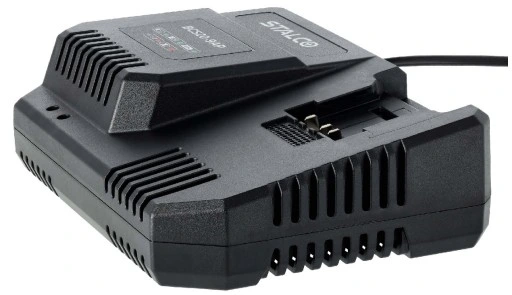 STALCO Kosiarka akumulatorowa z napędem 2x AKU 8Ah