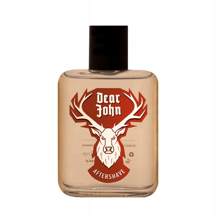 Pan Drwal Dear John - męska woda po goleniu 100 ml.