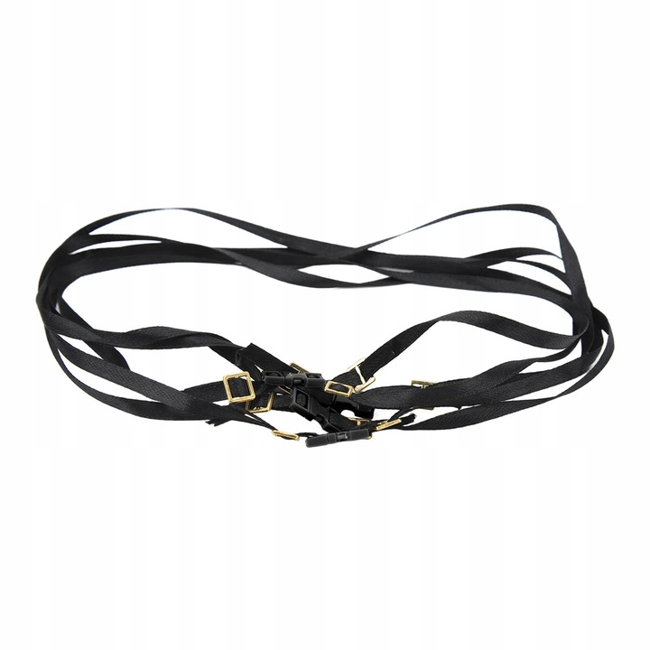 5 sztuk pasów mocujących do bagażnika dachowego w skali 1/10