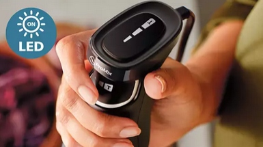 Blender ręczny Philips Seria 5000 HR2682/00 1200W Stal Wskaźnik LED