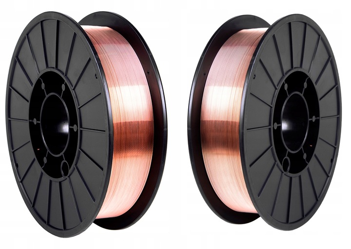 Drut spawalniczy do spawania MIG / MAG BLAST SG2 G3Si1 1,0 mm 5 kg